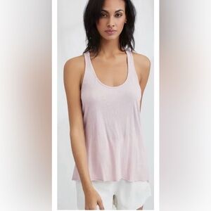 Frank & Eileen Dusty Soft Pink Racerback Tank